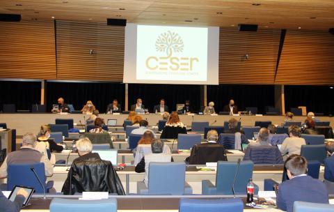 Séance plénière du 19 octobre, Besançon CCI