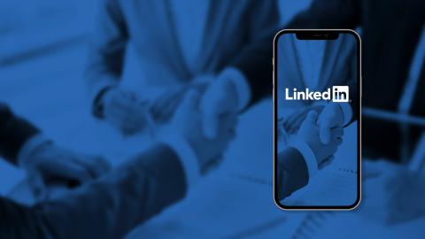 Ouverture page LinkedIn