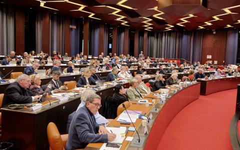 Séance plénière d'installation du 22/1/2024