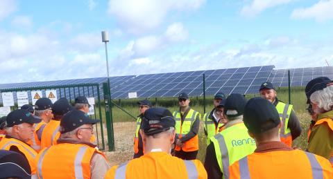 Parc photovoltaïque de Til-Châtel